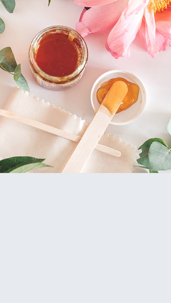 Body sugaring – Hair removal