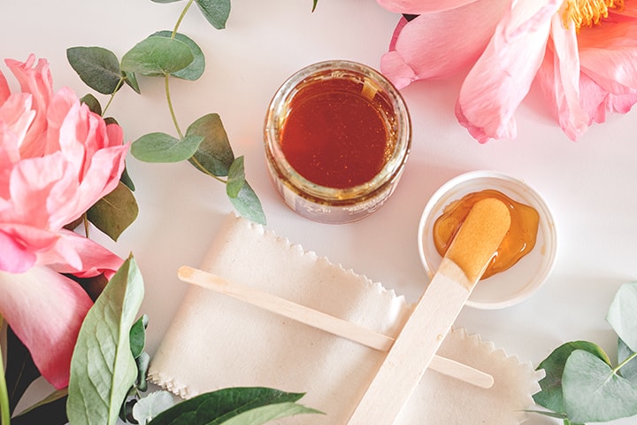 Body sugaring – Hair removal